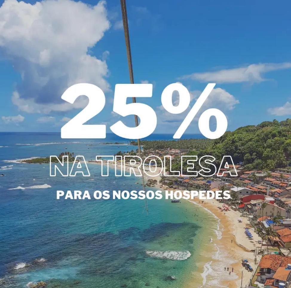 Appartement Casas De Juan à Morro de São Paulo Extérieur photo