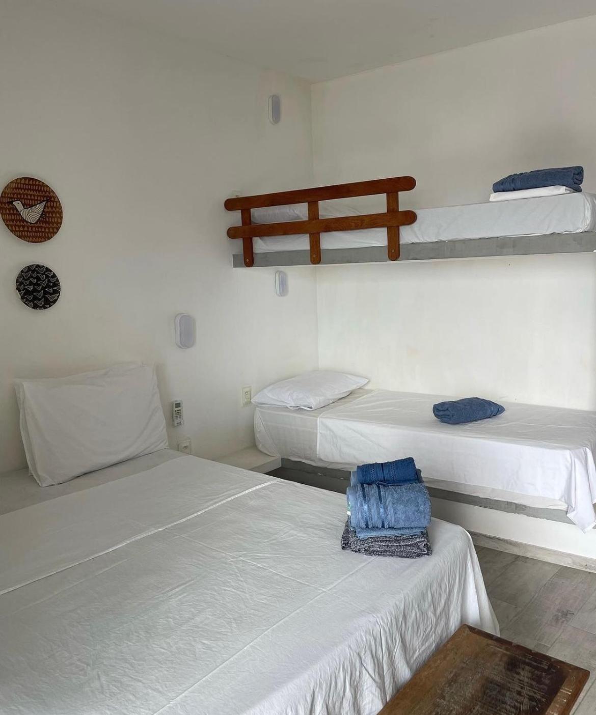 Appartement Casas De Juan à Morro de São Paulo Extérieur photo