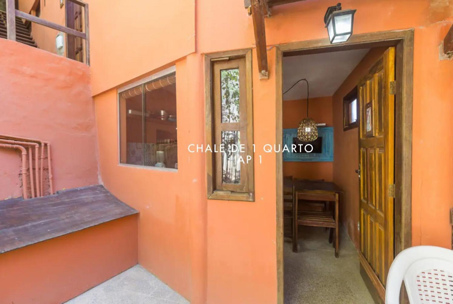Appartement Casas De Juan à Morro de São Paulo Extérieur photo
