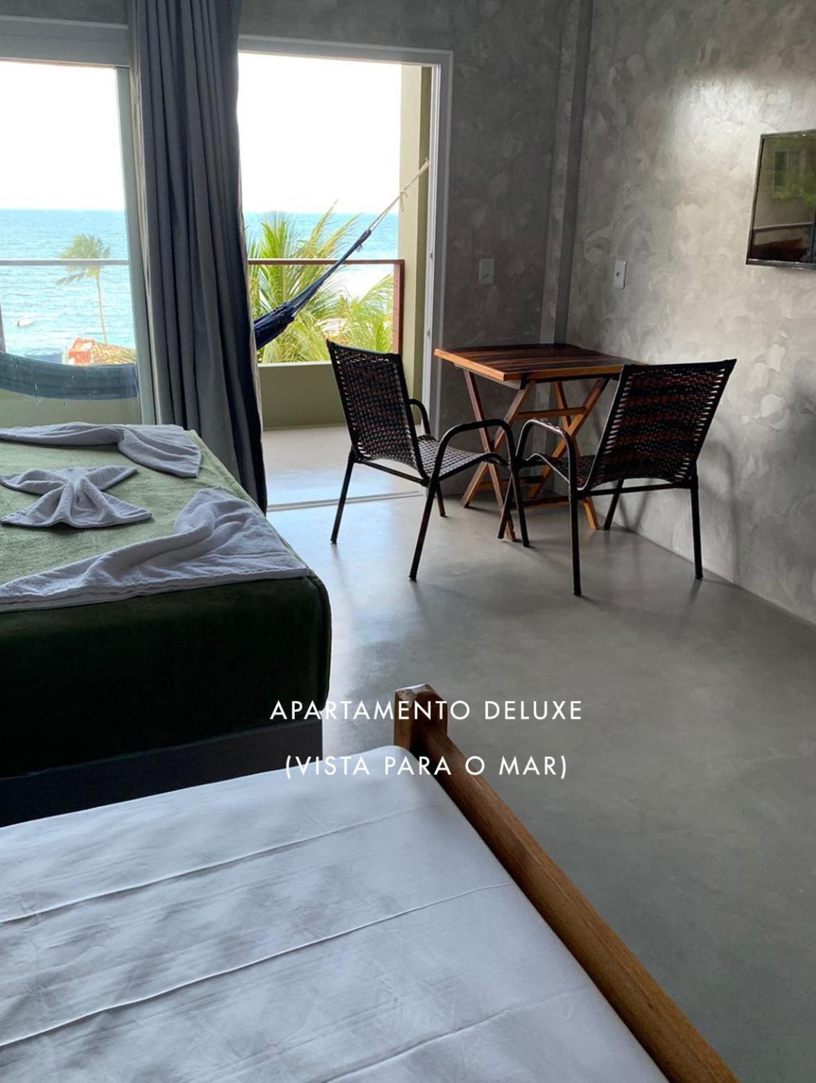 Appartement Casas De Juan à Morro de São Paulo Extérieur photo