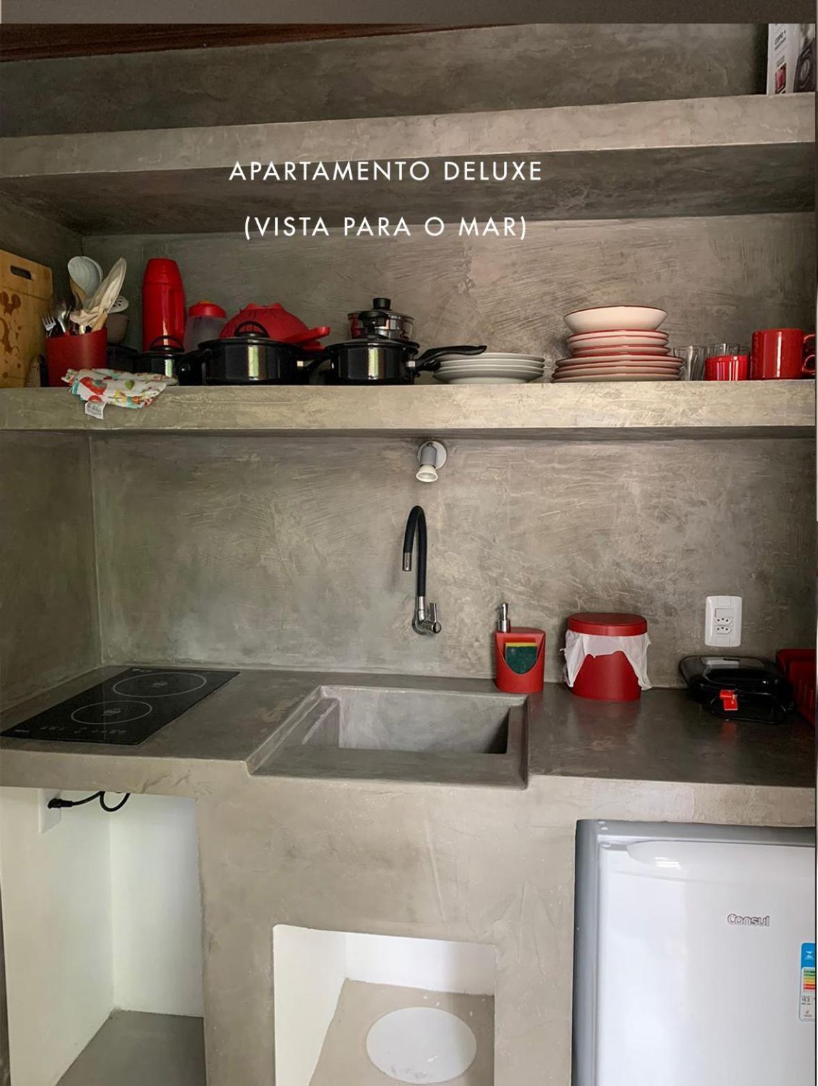 Appartement Casas De Juan à Morro de São Paulo Extérieur photo
