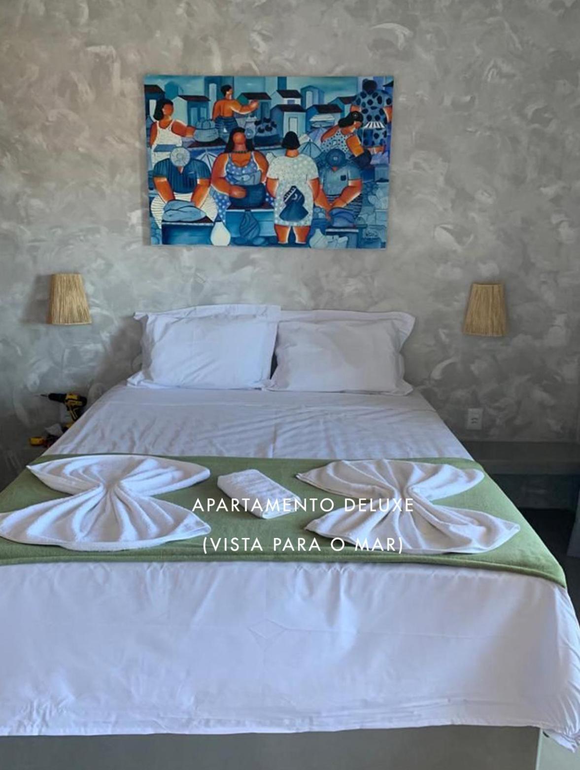 Appartement Casas De Juan à Morro de São Paulo Extérieur photo