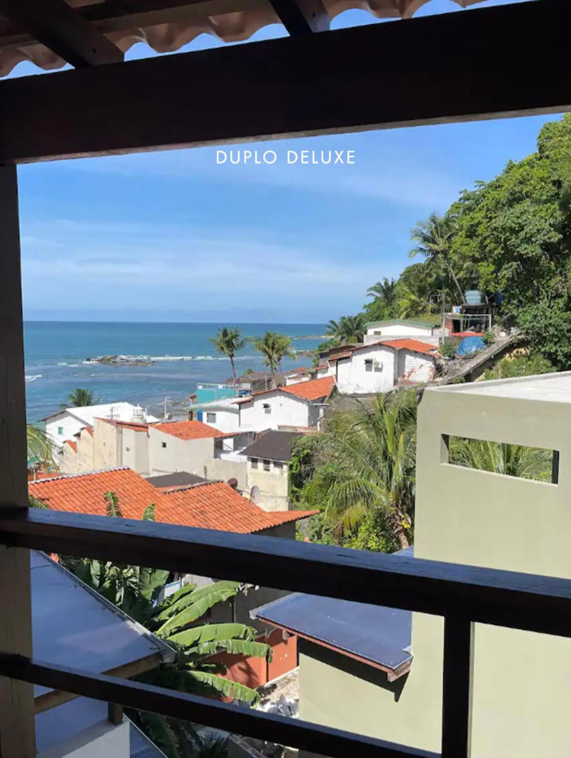 Appartement Casas De Juan à Morro de São Paulo Extérieur photo